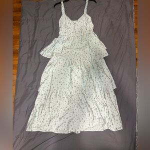 Floral Tiered Dress